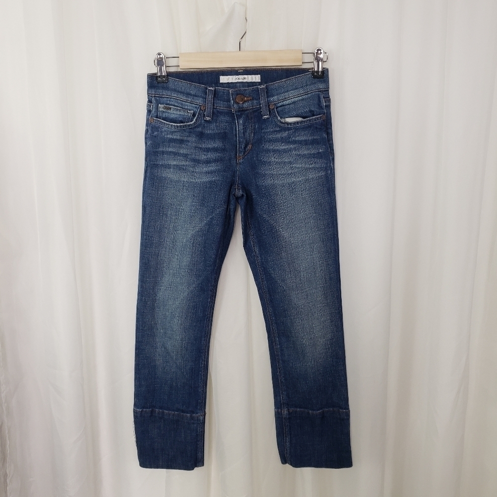 Joe's Jeans Socialite Kicker jeans ankle crop Ryder II wash size 24